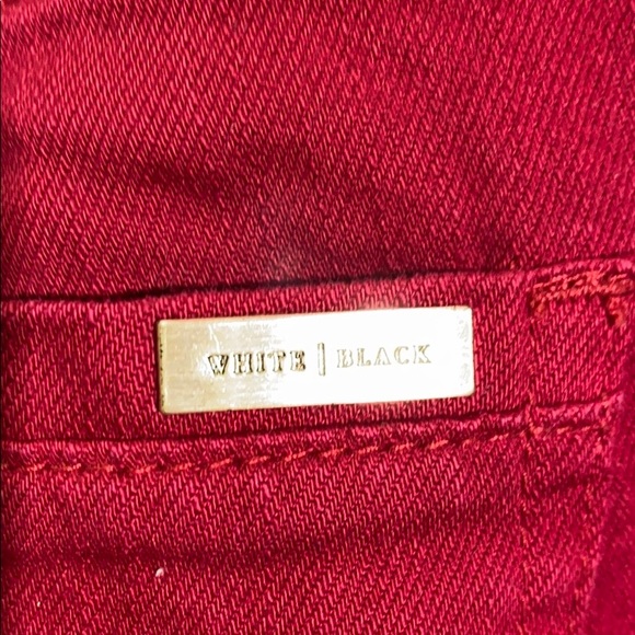 White House/Black Market Slim Leg Size 6R NWOT - Picture 7 of 8